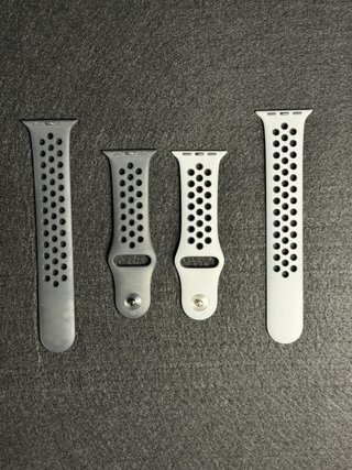Set de 2 Correas para Apple Watch Nike 40mm