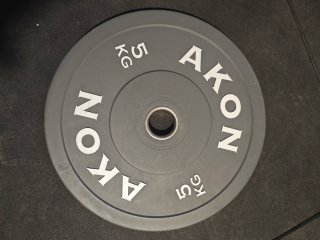 Par de Discos Olímpicos Akon 5kg