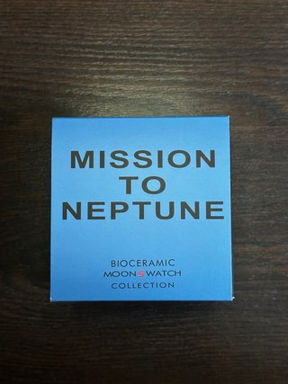 Omega X Swatch Mission to Neptune