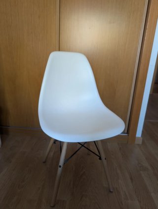 6 Sillas Estilo Nórdico