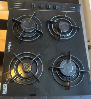 Encimera de gas Edesa 4 fuegos