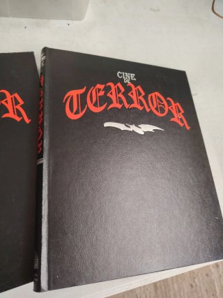 Libro Cine de Terror 2 tomos .