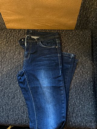 Pantalón vaquero Kiabi azul
