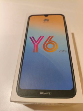 Huawei Y6 2019 negro.