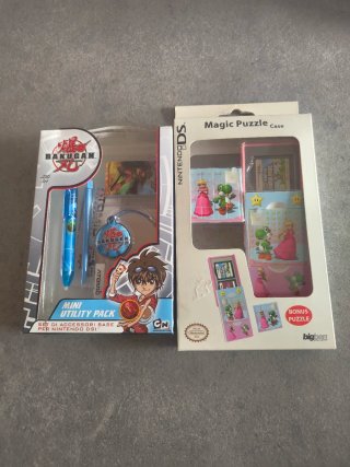 Lotto 2 Set Accessori Nintendo DS / DSi