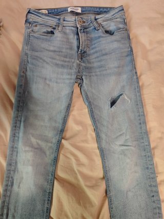 Pantalón vaquero Jack & Jones azul