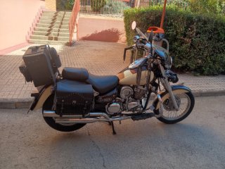 Moto Custom Daelim Daystar 125cc