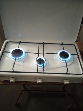 Cocina de Gas Butano Portátil