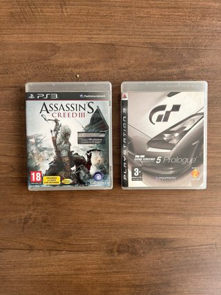 2 Giochi PlayStation 3: AC3 e GT Prologo