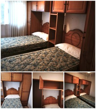 Dormitorio Juvenil de Madera