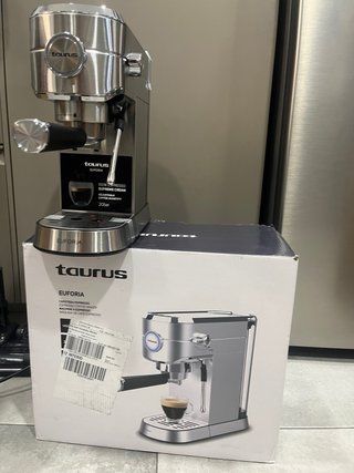Cafetera Espresso Taurus Euforia