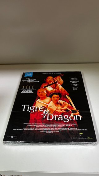 Tigre y Dragón Blu-ray