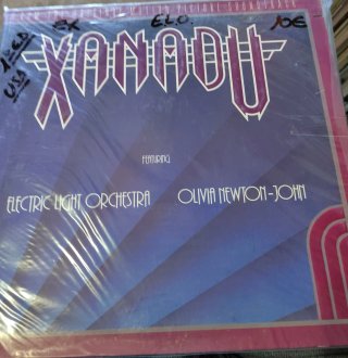 Vinilo LP Xanadu (Banda Sonora). E. L. O.