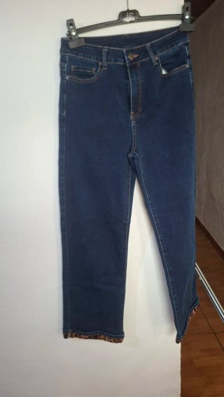 Pantalón Vaquero Azul Talla M