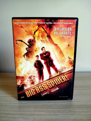 Película DVD Big Ass Spider DESCATALOGADO