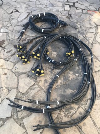 Set de Tubos de Riego para Jardín