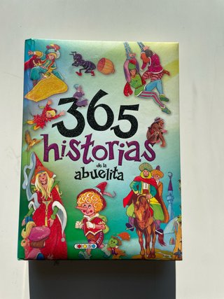 Libro Cuentos de la abuelita