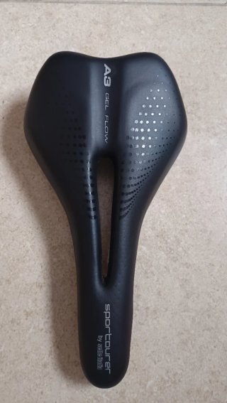 Sillín Sportourer A3 Gel Flow