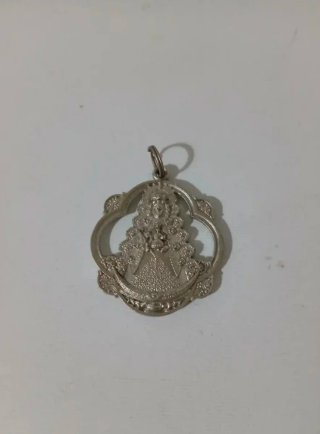 Colgante Medalla Virgen del Rocío