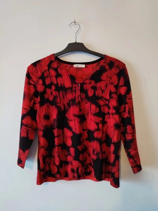 Maglietta Precis rosso fuoco