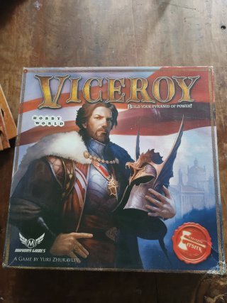 Juego de mesa Viceroy