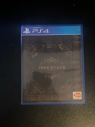 Dark Souls III (PS4) (PS5)