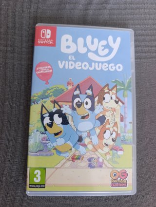 Bluey: El Videojuego (Nintendo Switch)
