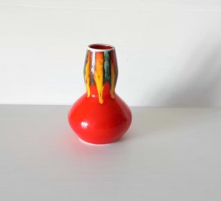 Vaso Vintage Fat Lava Anos 60-70