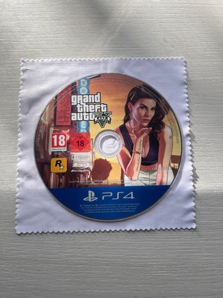 Grand Theft Auto V (GTA 5) - PS4/5