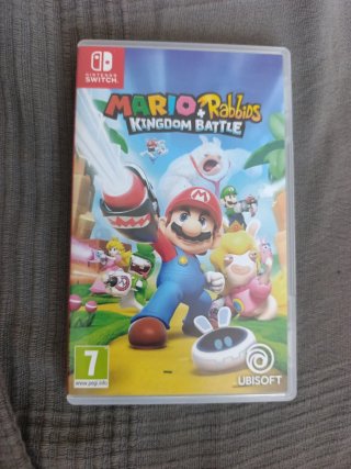 Mario + Rabbids Kingdom Battle (Nintendo Switch)