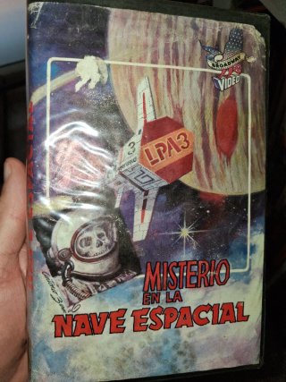VHS Misterio en la Nave Espacial