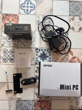 Mini PC Nipogi AMD Ryzen 7 16GB 512GB