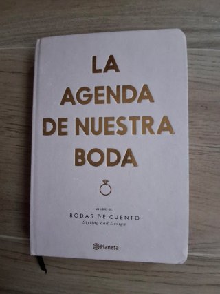La agenda de nuestra boda : styling and design