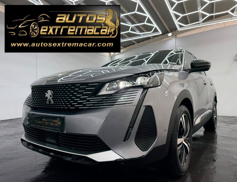 Peugeot 3008 1.5 BlueHDi S&S GT EAT8 (2021) 2023