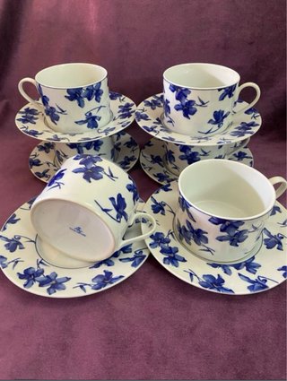 Tazas y Platillos Vista Alegre