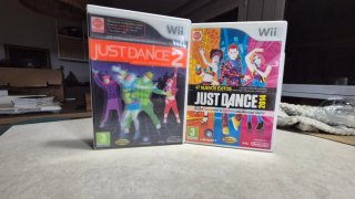 Just Dance 2 e Just Dance 2014 (Wii)
