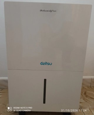 Deshumidificador Daitsu Blanco