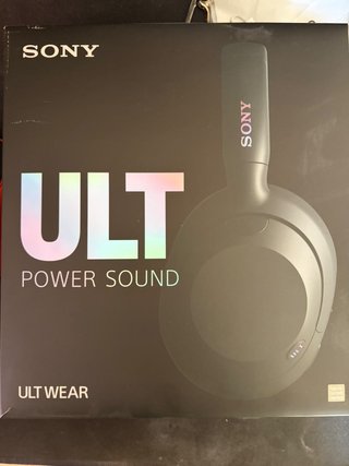 Sony ULT Wear Auriculares Inalámbricos con NC