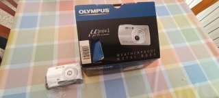 Cámara Olympus µ 700 (mju: 700)