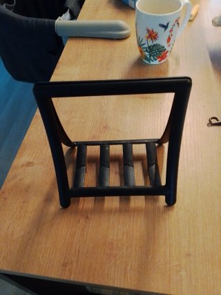Porta asciugamani IKEA Nero