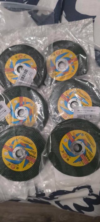 Set de 5 Discos de Corte para Radial