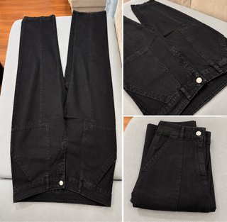 Pantalón vaquero negro