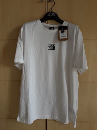 T-shirt The North Face bianca