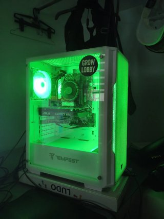 PC Gaming Tempest con Gráfica RTX