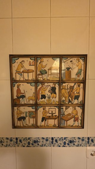 Cuadro Decorativo de Cerámica