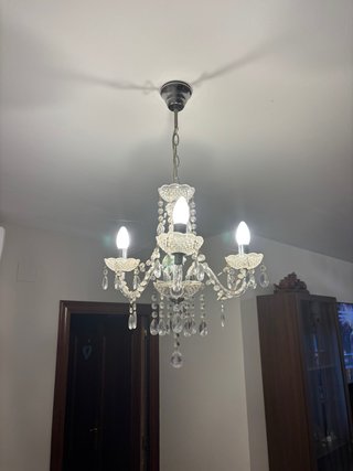 Lámpara de techo estilo araña
