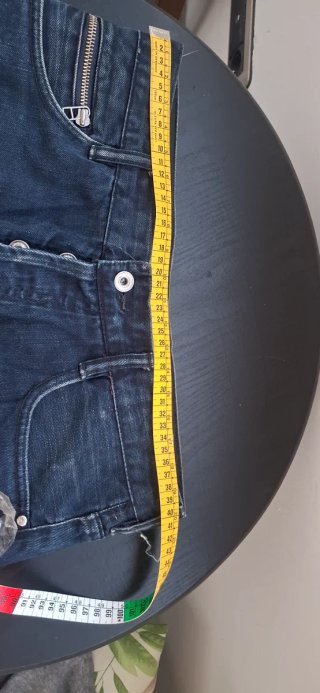 Pantalón vaquero Zara Man azul oscuro