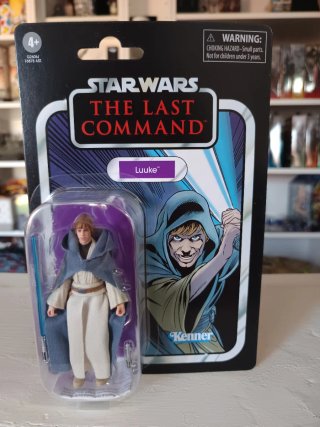 Figura Star Wars The Last Command Luuke