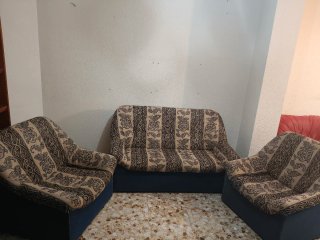 Conjunto de Sofá 2 Plazas y 2 Sillones