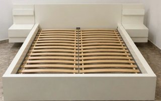 Cama IKEA Storklinta Blanca